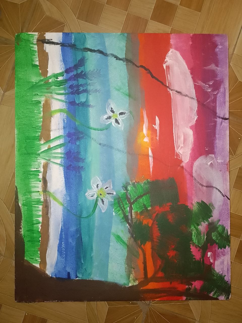 My show of gratitude to my Dad